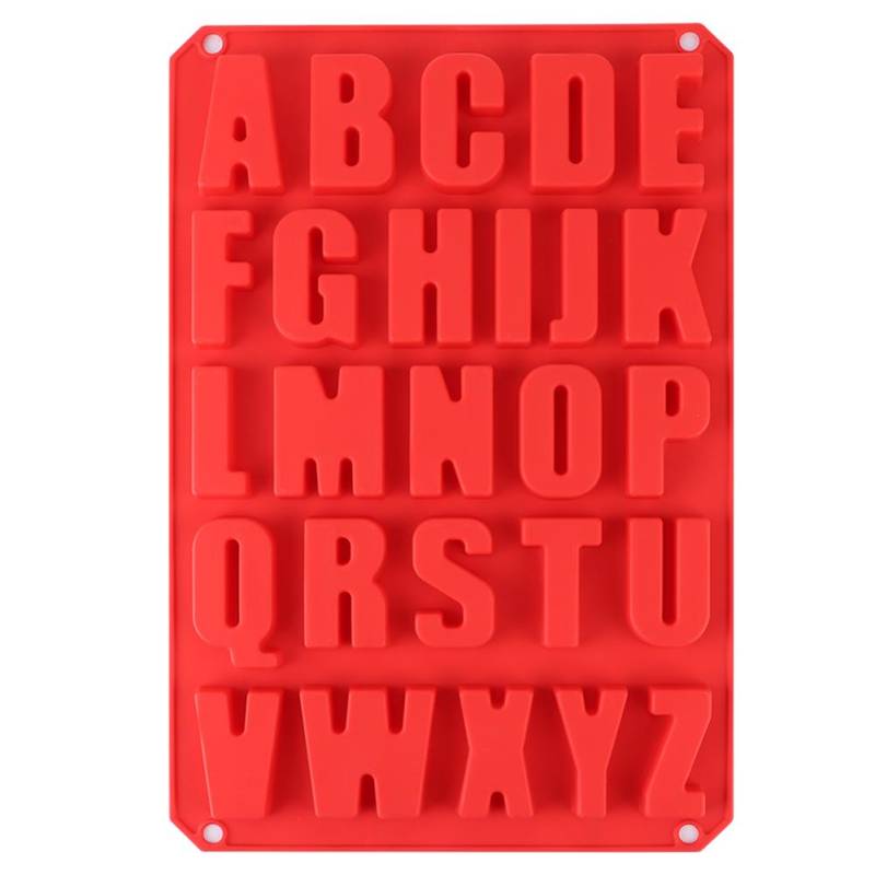 DIY Rechteckige Alphabet Silikon Kuchenform Antihaft Eiswürfelform Küchenbackwerkzeug für Bäckerei von Joom DACH