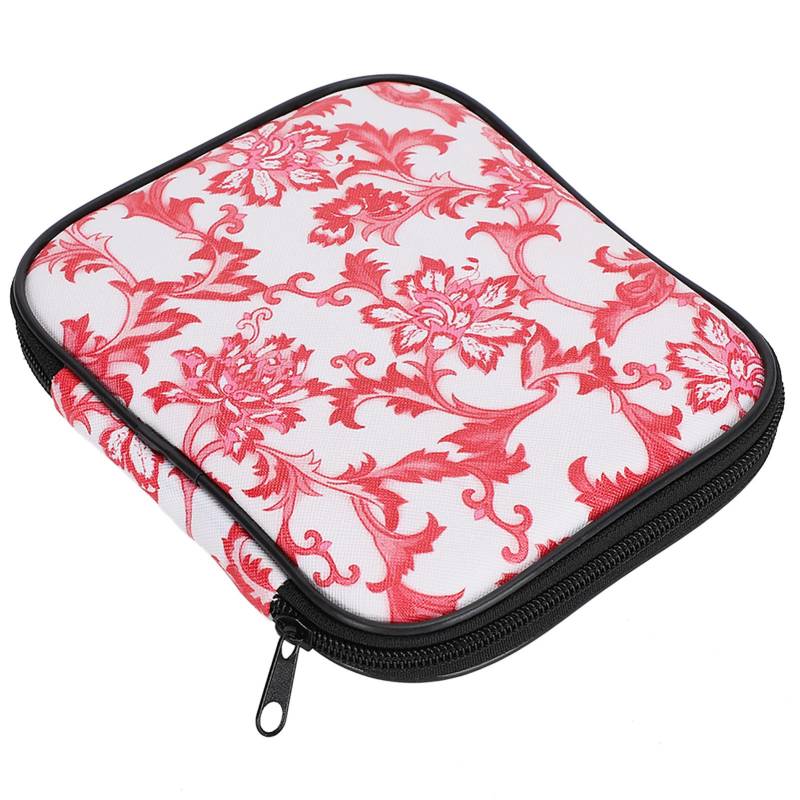 DIY-Strickwerkzeug-Häkelnadel-Set aus Aluminium mit blauem und weißem Griff aus Porzellanmuster(Rosa DIY-Strickwerkzeug-Häkelnadel-Set aus Aluminium mit blauem und weißem Griff aus Porzellanmuster(Rosa von Joom DACH