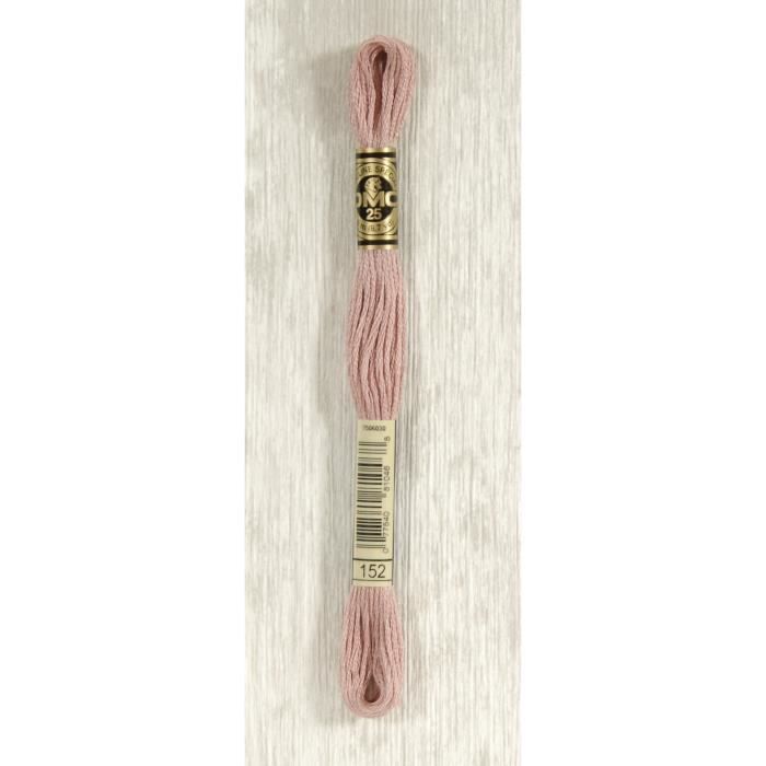 DMC Mouliné-Garn 152 rosa von Joom DACH