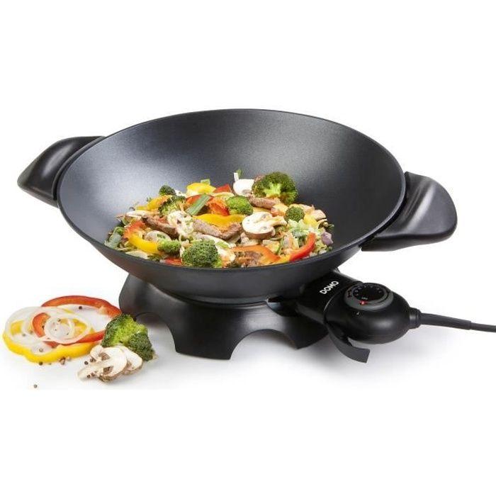 DOMO DO8708W Elektrischer Wok - Schwarz von Joom DACH