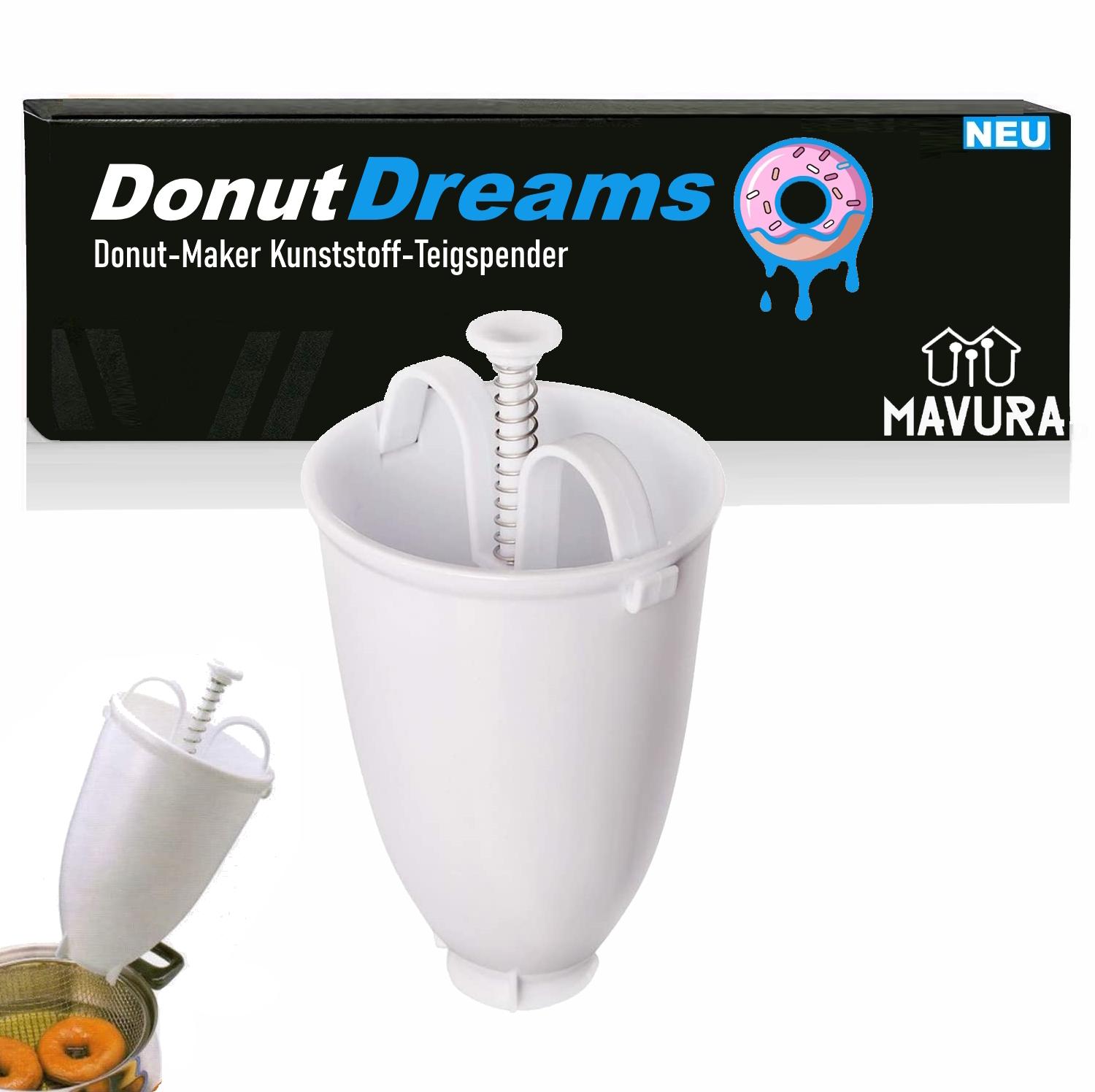 DONUTDREAMS Donut Maker Teigspender Backform Teigportionierer DIY Donutform von Joom DACH
