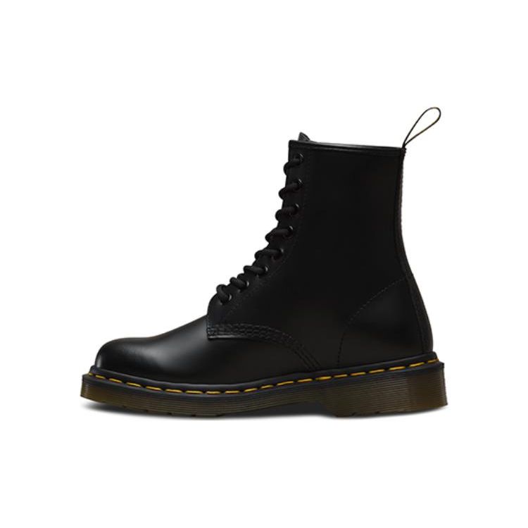 DR. Martens 1460 Classic Glattleder 8-Loch Stiefel Unisex Stiefel Schwarz 10072004 36 von Joom DACH