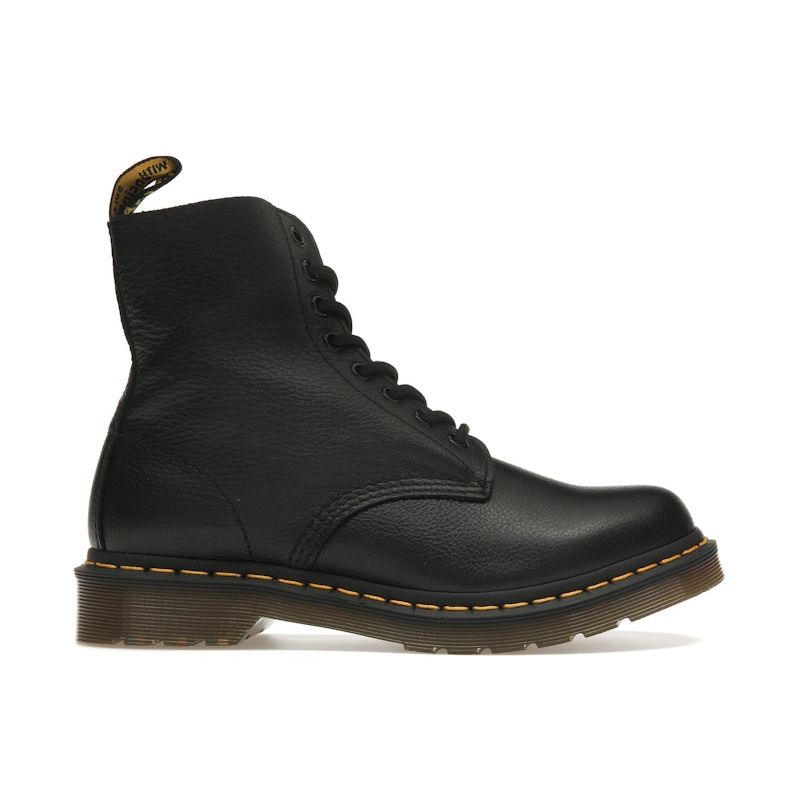 DR. Martens 1460 Pascal Virginia Leder Schnürstiefel Schwarz Damen Sneaker 13512006 41 von Joom DACH