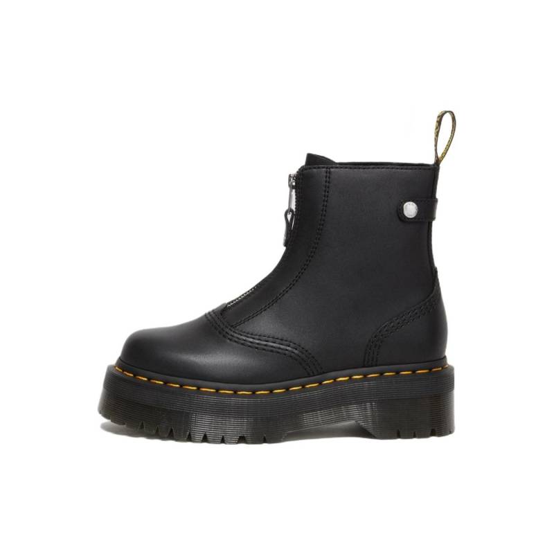 DR. Martens Jetta Zip Plateau-Stiefel Schwarz Damen Sneaker 27656001 37 von Joom DACH