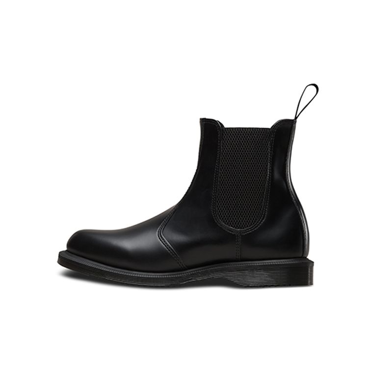 DR. Martens Mode Vielseitige Leder Kurze Chelsea Boots Damenstiefel Schwarz 14649001 41 von Joom DACH