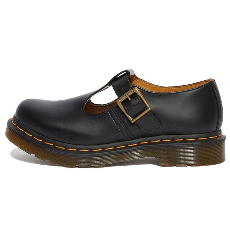 DR. Martens Polley Glattleder Mary Janes Schwarz (Damen) Damen Sneaker 14852001 36 von Joom DACH