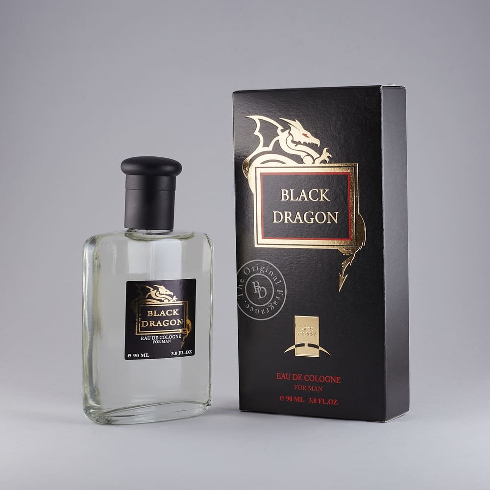 DRAGON NOIR Pour Homme Köln für Männer Düfte der Welt 90 ml / Köln ist ein erfrischendes Hygieneprodukt. 90 ml + 90 ml + 90 ml von Joom DACH