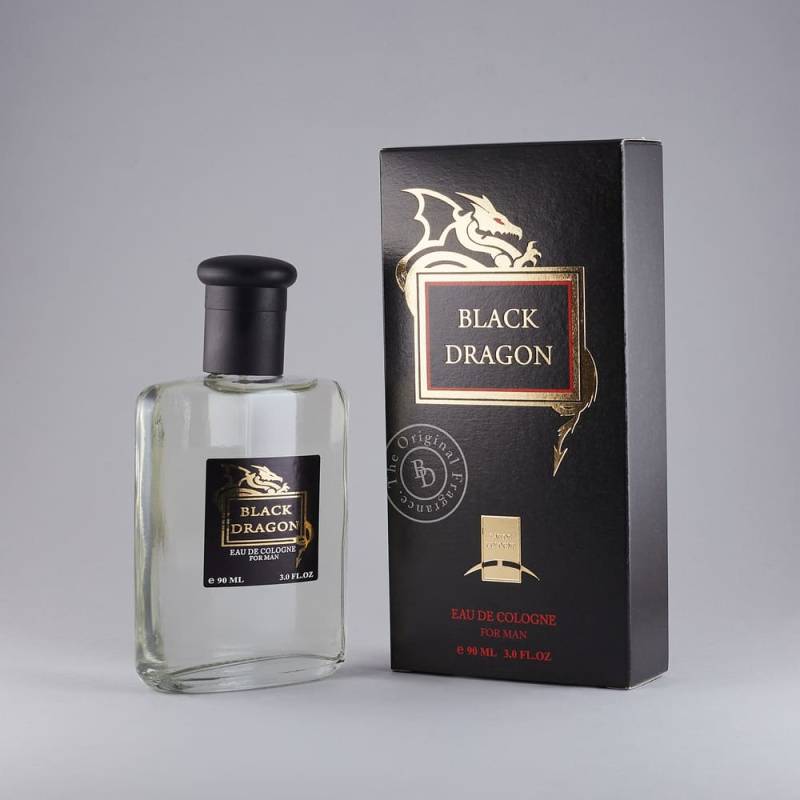DRAGON NOIR Pour Homme Köln für Männer Düfte der Welt 90 ml / Köln ist ein erfrischendes Hygieneprodukt. 90 ml von Joom DACH