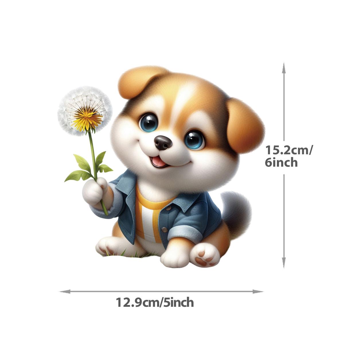 DTF-Aufkleber-Patch mit niedlichem Tiermotiv, mittlere Größe, waschbar, Bekleidungszubehör, DIY-Wärmeübertragung, neue Patches auf Kleidung, individuelles Logo von Joom DACH
