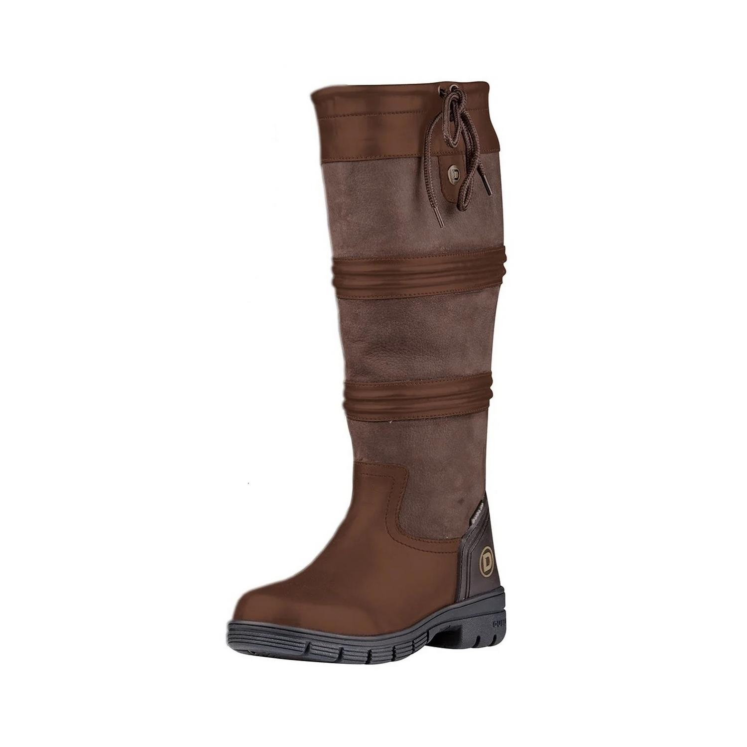 DUBLIN Country-Stiefel aus Leder für Damen/Damen 4 UK braun von Joom DACH