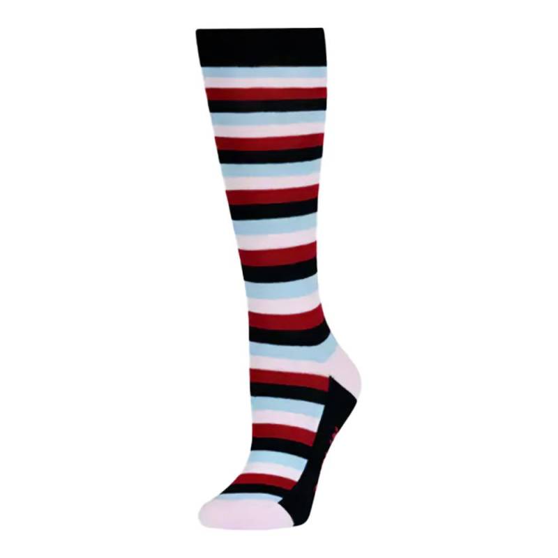 DUBLIN Hohe Reitsocken mit mehreren Streifen für Kinder/Kinder One Size schwarz DUBLIN Hohe Reitsocken mit mehreren Streifen für Kinder/Kinder One Size schwarz von Joom DACH