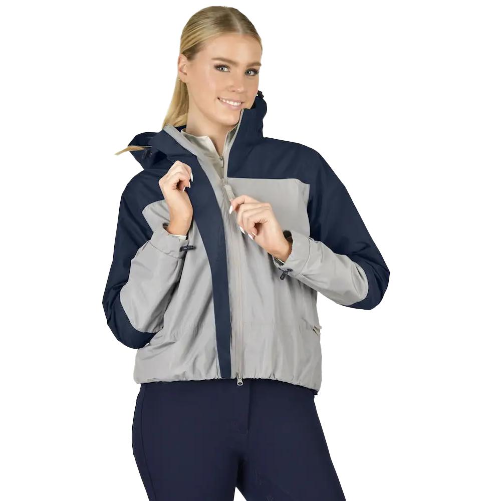 DUBLIN Wasserdichte Jacke für Damen/Damen Crissy Color Block L von Joom DACH