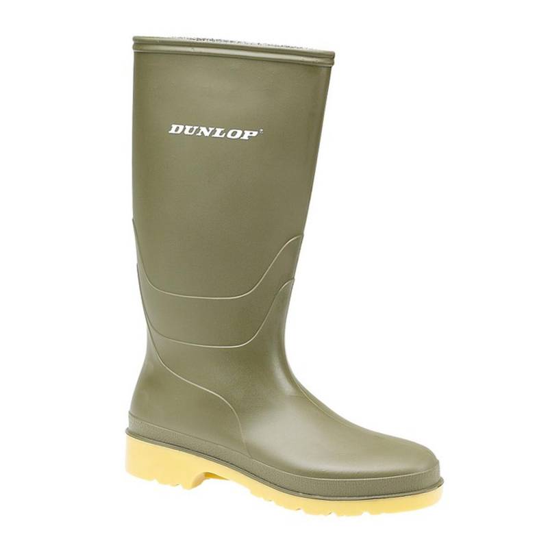 DUNLOP Damen/Damen 16247 DULLS Regenstiefel / Gummistiefel 41 EUR grün von Joom DACH