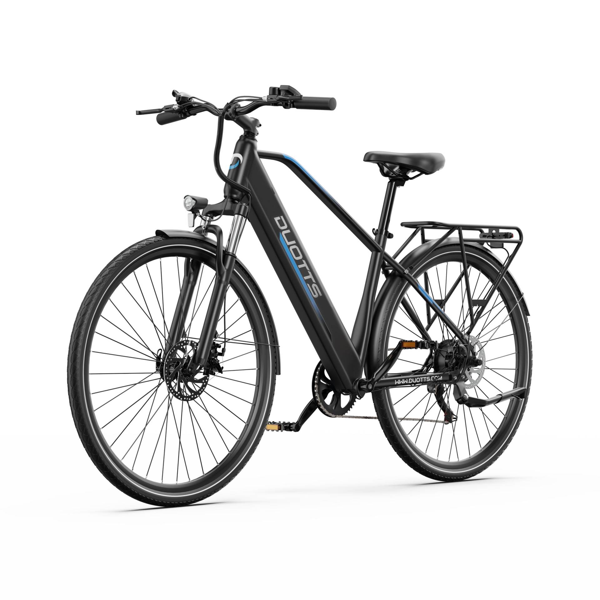 DUOTTS C29 Lite Elektrofahrrad mit Kindersitz 36V13Ah Akku 250W Motor Multi-Terrain Elektrofahrrad 27,5 Zoll Reifen Outdoor Fahren Erwachsenen E-Bike von Joom DACH