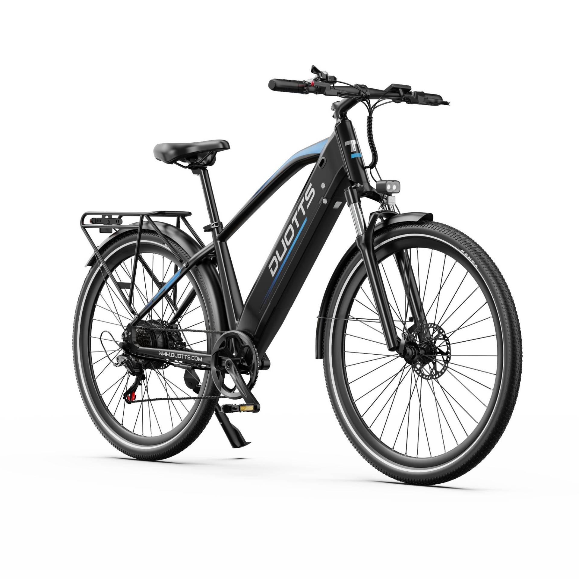 DUOTTS C29 MAX Elektrofahrrad 29 Zoll Reifen 250W Motor 48V18Ah Akku 25km/h Höchstgeschwindigkeit 120km Maximale Reichweite schwarz von Joom DACH