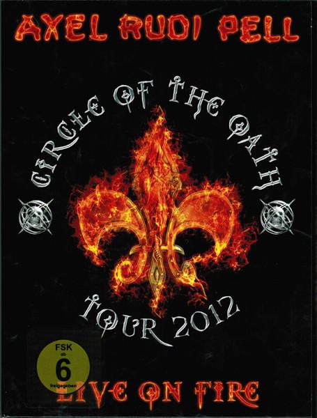 DVD AXEL RUDI PELL - Live On Fire (Circle Of The Oath Zu SPV2651272DVD Steamhammer 2013 Deutschland Rock Gebraucht von Joom DACH