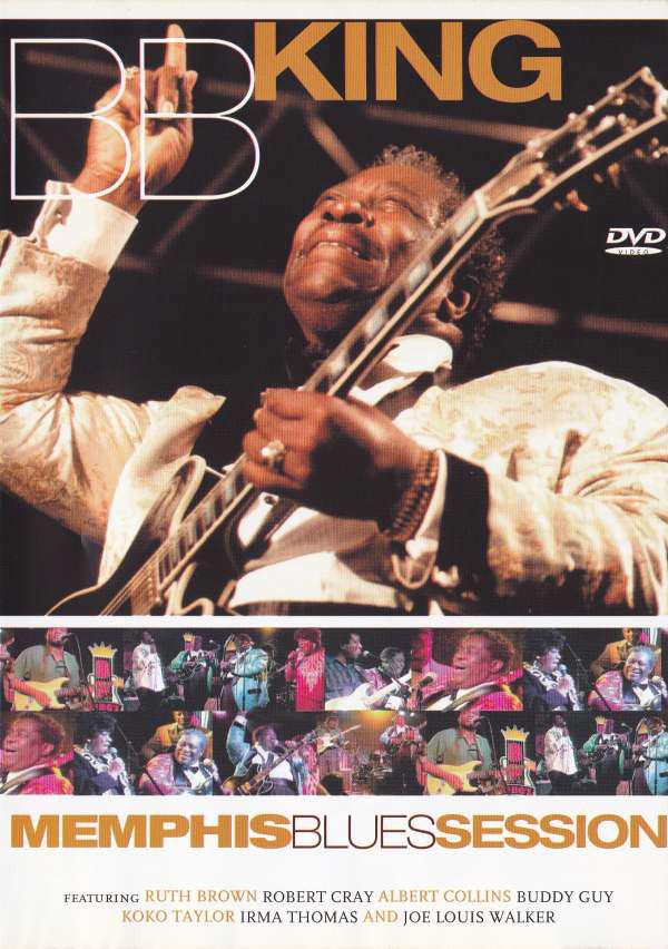 DVD B.B.. KING - Memphis Blues Session IMM940990 Immortal 2009 Europa Blues Gebraucht von Joom DACH