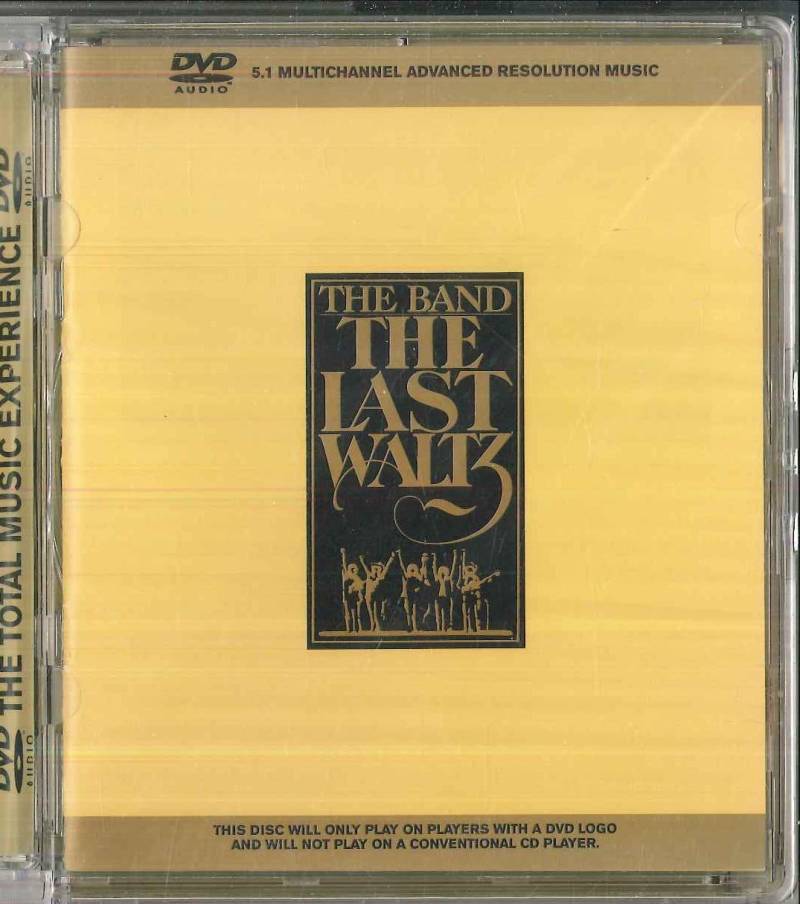 DVD BAND - Last Waltz R978260 RHINO, WARNER B 2002 US Rock Gebraucht von Joom DACH