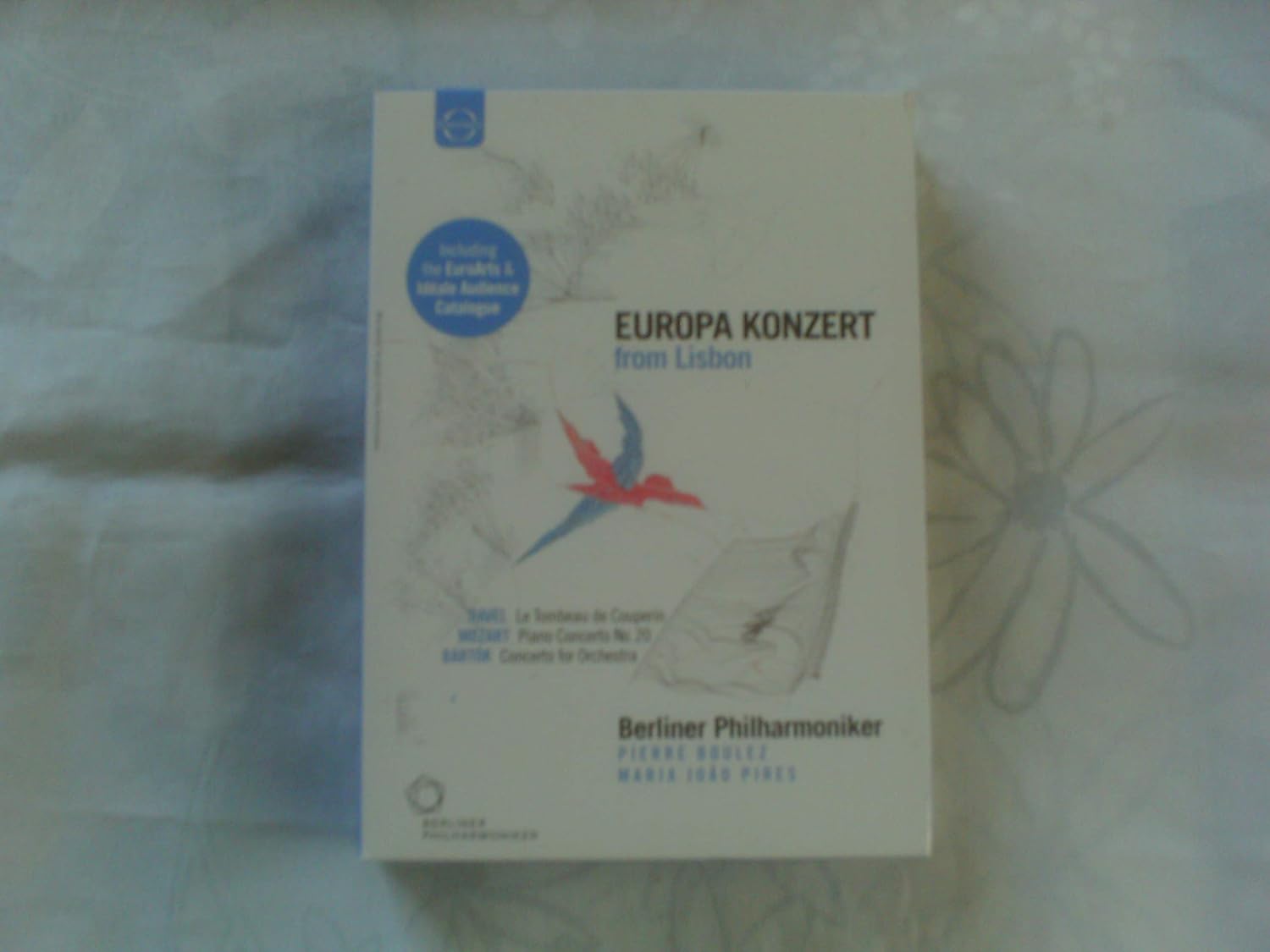 DVD BERLINER PHILHARMONIKER - EuroArts & Ideale Audience Katalog 2020218 Japan Klassik Gebraucht von Joom DACH