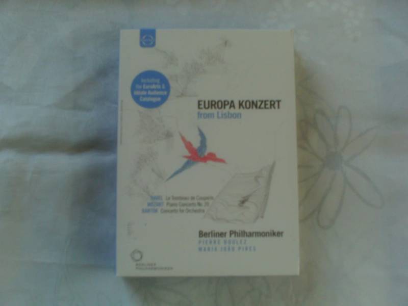 DVD BERLINER PHILHARMONIKER - EuroArts & Ideale Audience Katalog 2020218 Japan Klassik Gebraucht von Joom DACH