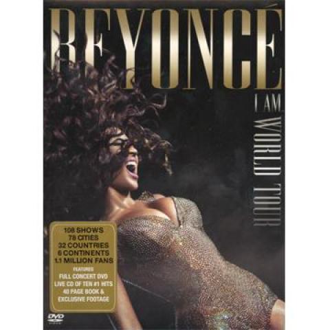 DVD BEYONCE - I Am... Weltreise (1 DVD + 1 CD) 886978081599 Music World/Col 2010 US Rap & Hip-Hop/R&B Gebraucht von Joom DACH