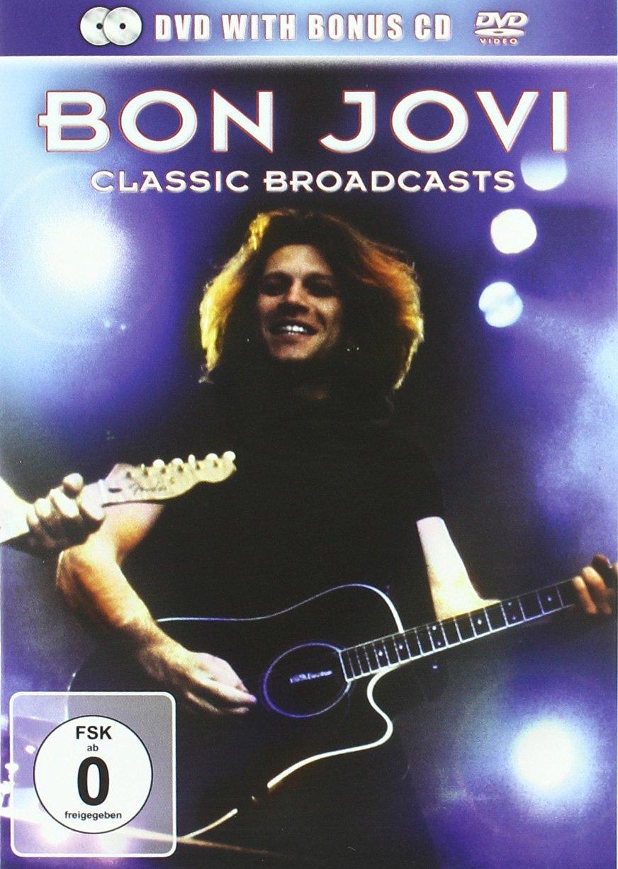 DVD BON JOVI - Classic Broadcasts US Rock Gebraucht von Joom DACH