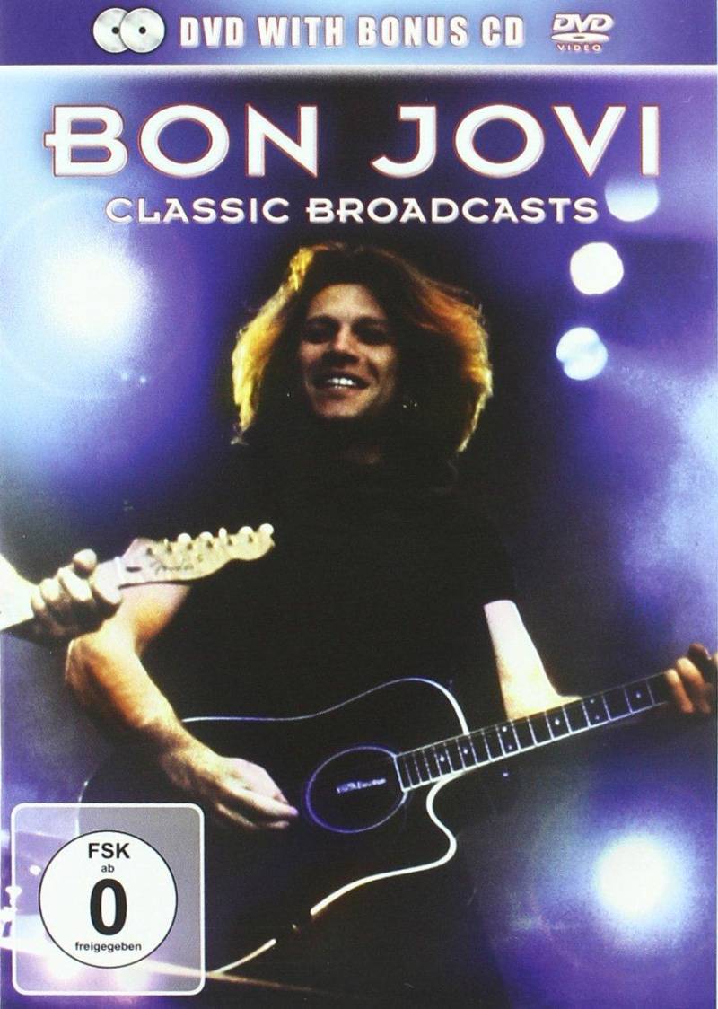 DVD BON JOVI - Classic Broadcasts US Rock Gebraucht von Joom DACH