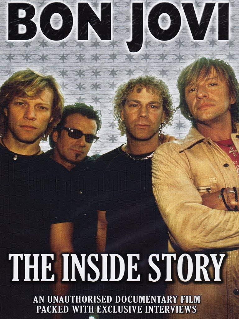 DVD BON JOVI - The Inside Story  CVIS343 Japan Rock Gebraucht von Joom DACH