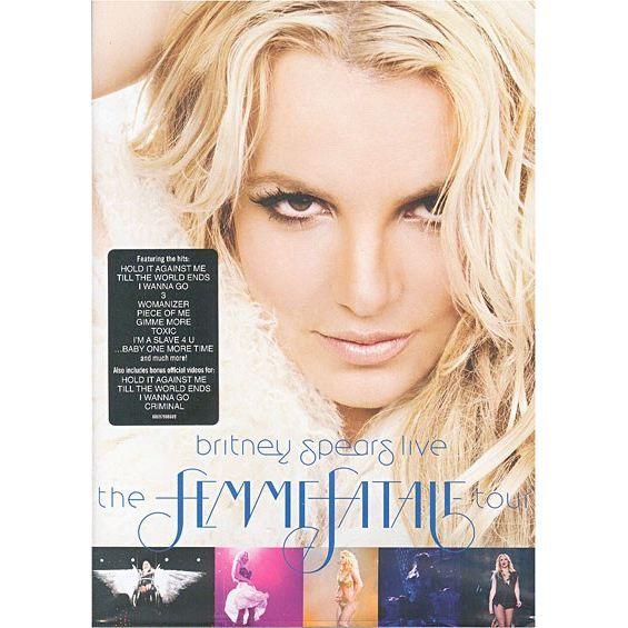 DVD - BRITNEY SPEARS - The Femme Fatale Tour - Konzert - Für alle Altersgruppen von Joom DACH