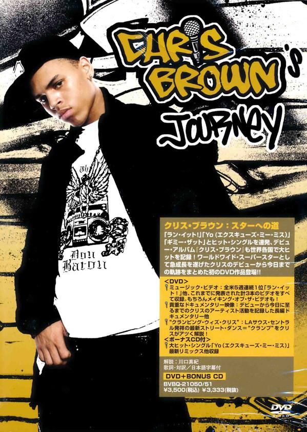 DVD CHRIS BROWN - Chris Brown's Journey 82876012909 Jive 2006 US Rap & Hip-Hop/R&B Gebraucht von Joom DACH