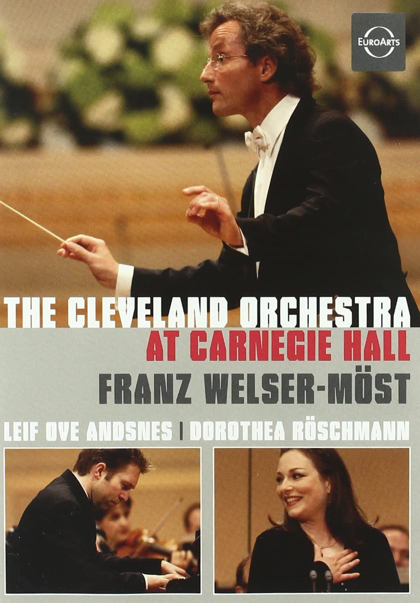 DVD CLEVELAND ORCH, WELSERMOST - Cleveland Orch in der Carnegie Hall 2056578 EuroArts Japan Klassik Gebraucht von Joom DACH