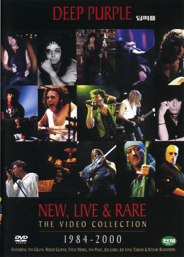 DVD DEEP PURPLE - New, Live & Rare - The Video Collec 2002FDVD809 DVD Anruf 2002 Südkorea Rock Gebraucht von Joom DACH