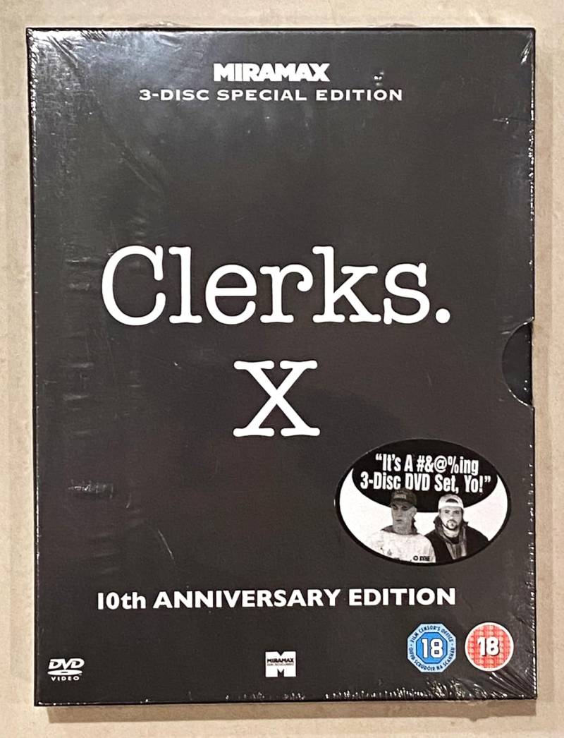 DVD [DVD] - Clerks  BUA0012501 Japan Filme & DVD Gebraucht von Joom DACH