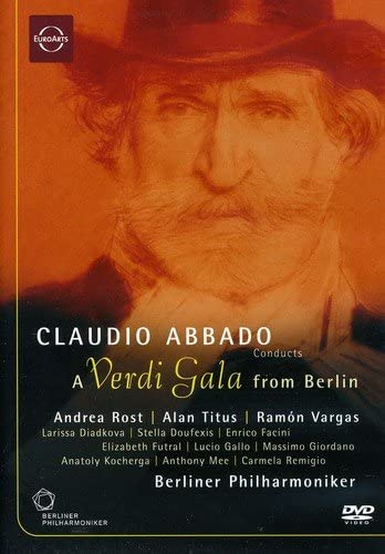 DVD DVD - Ein Verdi-Gala aus Berlin VBM0029 Argentinien Filme & DVD Gebraucht von Joom DACH
