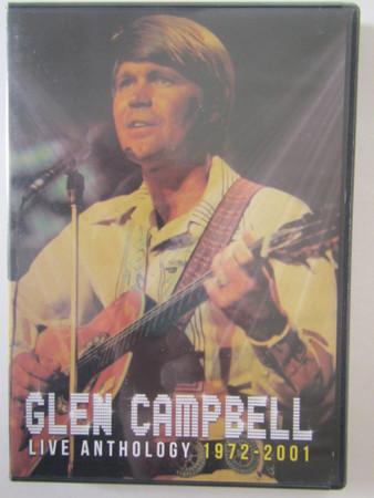 DVD [DVD] - Glen Campbell: Live Anthology 1972- MVD0451D Goldenlane Reco 2017 US Filme & DVD Gebraucht von Joom DACH