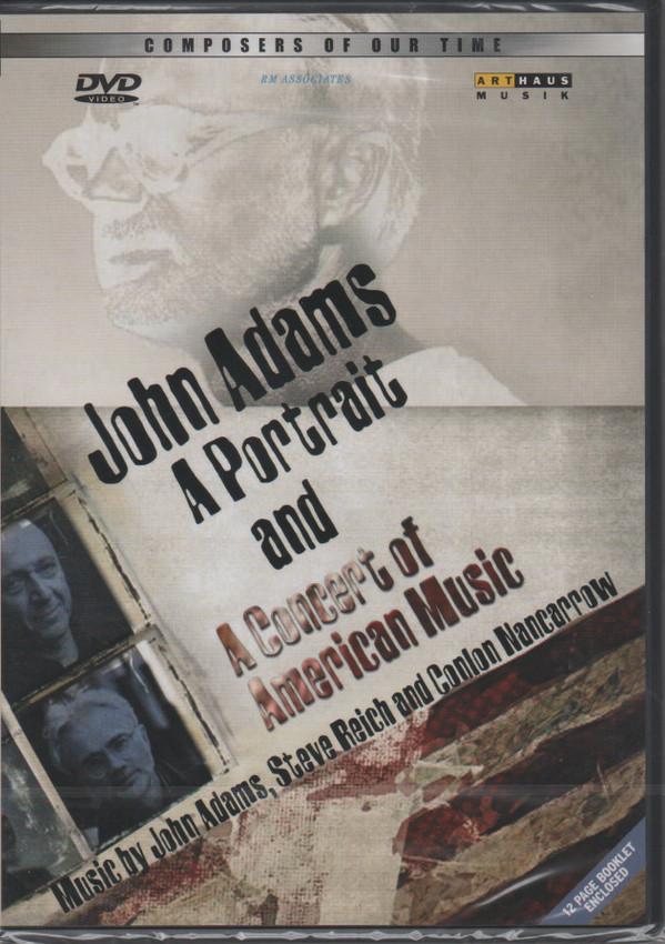 DVD DVD - John Adams: Ein Porträt und ein Konzert 100323 Arthaus, Kinowe 2002 Japan ObiKlassisch Gebraucht von Joom DACH