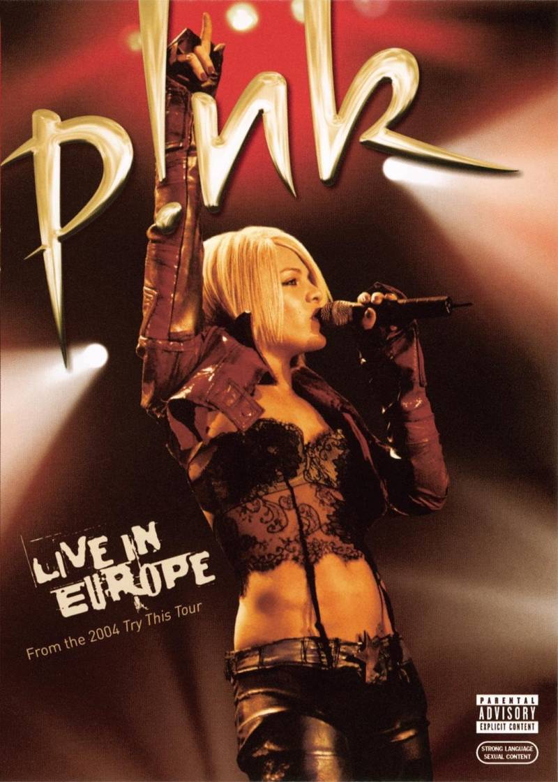 DVD DVD - Live in Europe  82876657349 Japan Musikvideo Gebraucht von Joom DACH