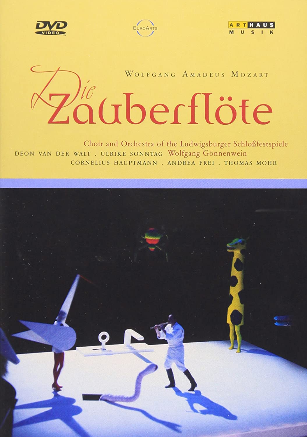 DVD DVD - Mozart Die Zauberflote 100189 Japan Klassik Gebraucht von Joom DACH