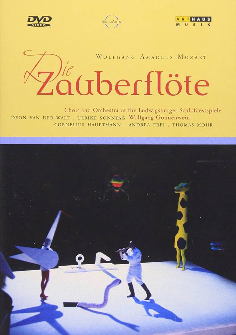 DVD DVD - Mozart Die Zauberflote 100189 Japan Klassik Gebraucht von Joom DACH