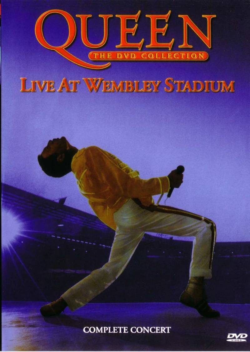 DVD DVD - Queen Live Im Wembley-Stadion (UA-4 Japanische Filme & DVD Gebraucht von Joom DACH
