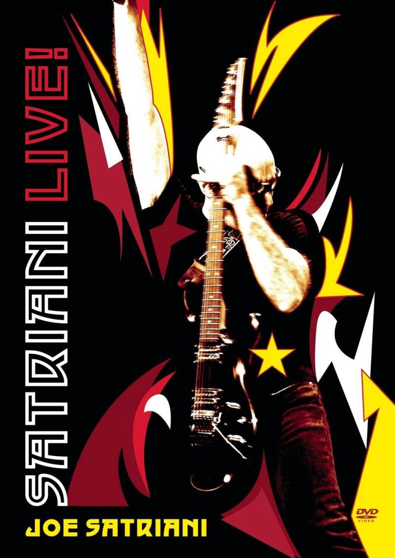 DVD DVD - Satriani Live (2 Stück)  82876859979 Epic 2008 Nicht Japan Rock Gebraucht von Joom DACH