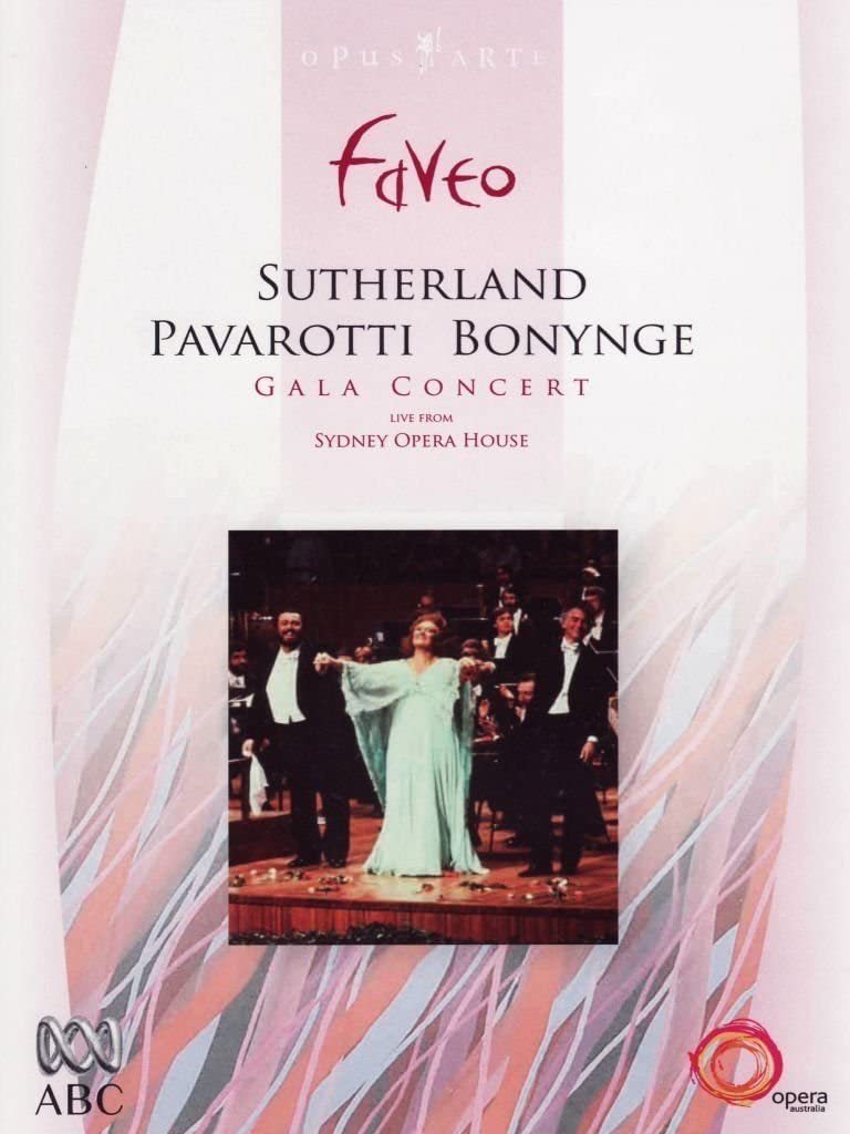 DVD DVD - Sutherland & Pavarotti - Bonynge Ga OAF4010D UK Filme & DVD Gebraucht von Joom DACH
