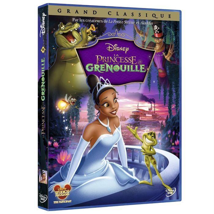 DVD Die Prinzessin und der Frosch von Joom DACH