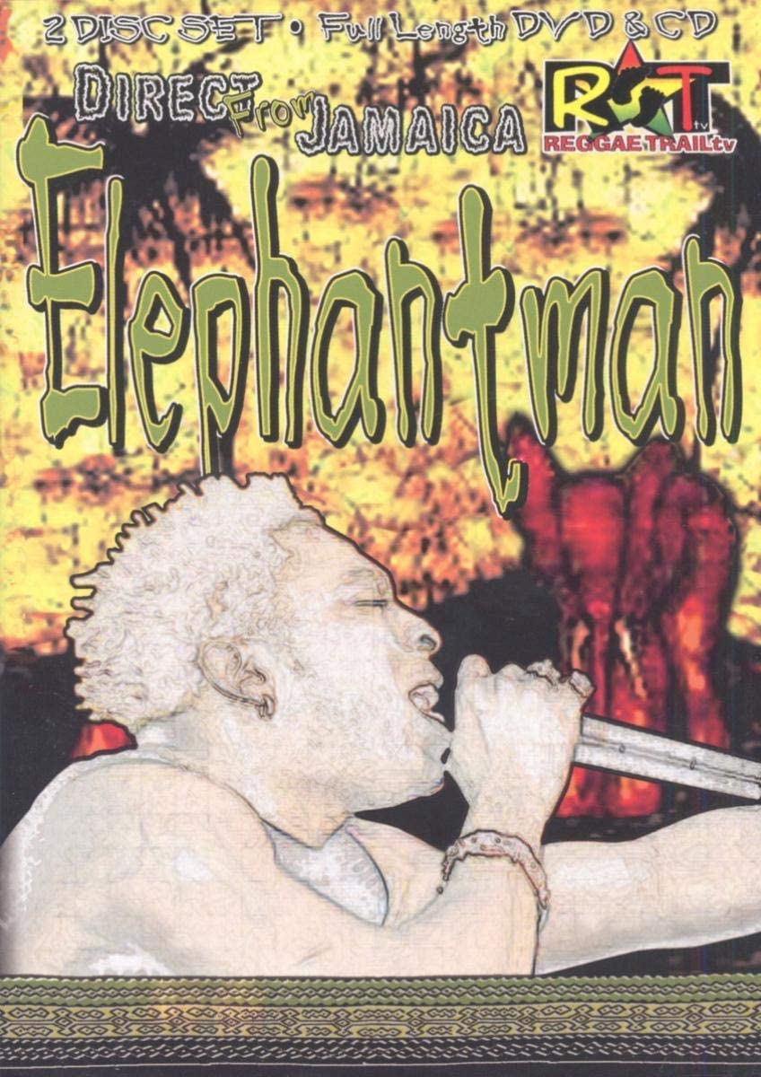 DVD ELEPHANT MAN - Live in Jamaica TBO2077 2B1 Records US Reggae, Ska & Dub Gebraucht von Joom DACH
