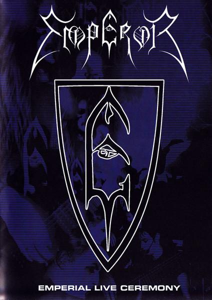DVD EMPEROR - Emperial Live Ceremony  CANDLE101DVD Candlelight Rec 2004 UK Rock Gebraucht von Joom DACH