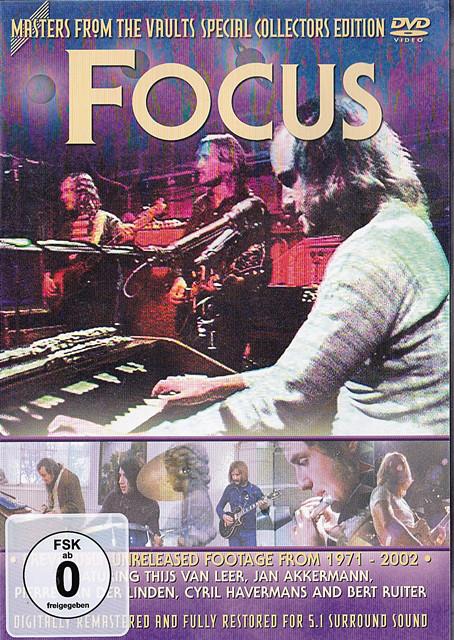 DVD FOCUS - Masters From The Vaults INT1027 Classic Rock Le 2002 Non Japan Rock Gebraucht von Joom DACH