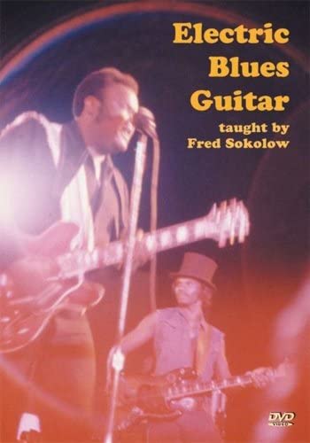 DVD FRED SOKOLOW - Electric Blues Guitar GW404 Nicht-Japanische Filme & DVD Gebraucht von Joom DACH