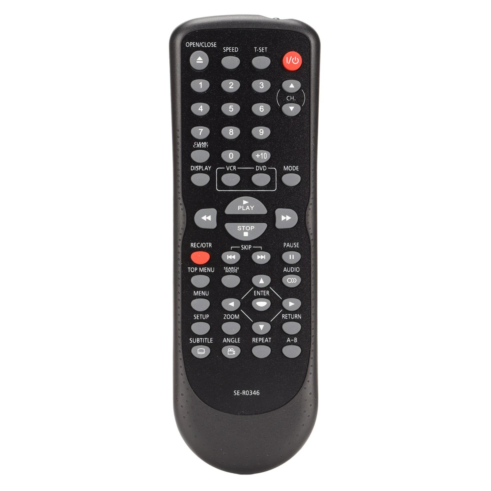 DVD-Fernbedienung ersetzen für Toshiba Se R0170 Se R0323 Sd V296 Sd V390 SE R0346 SE R0086 SE R0135 von Joom DACH