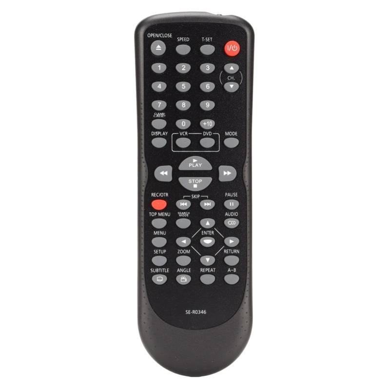 DVD-Fernbedienung ersetzen für Toshiba Se R0170 Se R0323 Sd V296 Sd V390 SE R0346 SE R0086 SE R0135 von Joom DACH