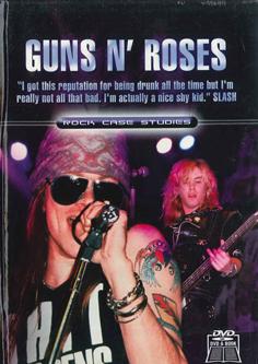 DVD GUNS N' ROSES - Rock Case Studies RMS2394 EDGEHILL US Musikvideo Gebraucht von Joom DACH